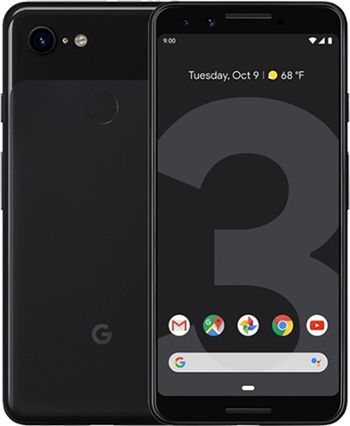 Google Pixel 3a 64GB Just Black, Unlocked C - CeX (UK): - Buy